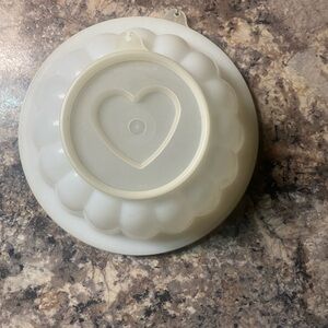 Vintage Tupperware Jello Mold